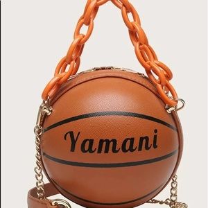 Basketball purse yamani brand